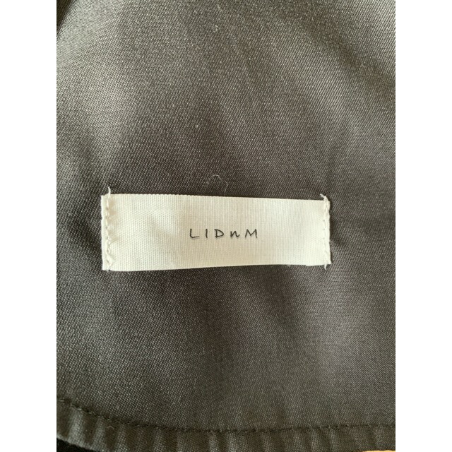 LIDNM(リドム)のLIDNM/リドム　L17SS-23　ドビー　ワイド　スラックス【中古】【007】 メンズのパンツ(スラックス)の商品写真