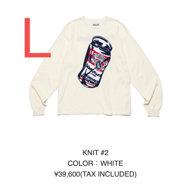 M Wasted Youth Budweiser ニット Verdy knit | ochge.org