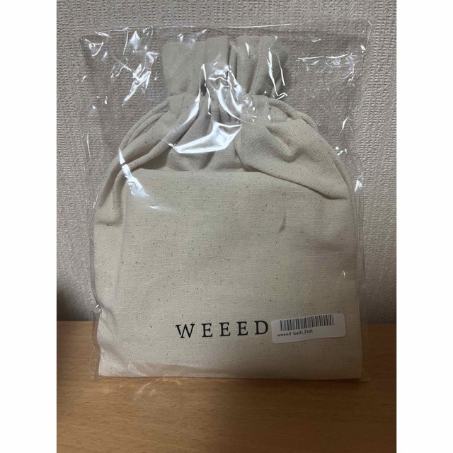 weed スクラブ 入浴剤セット コスメ/美容のボディケア(ボディスクラブ)の商品写真