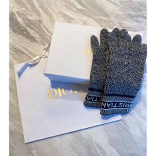クリスチャンディオール(Christian Dior)の新品美品⭐︎CHRISTIAN DIOR⭐︎手袋⭐︎ショッパー&箱付き⭐︎(手袋)