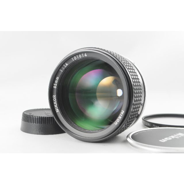 sale★新品級★NIKON ニコン Ai-s NIKKOR 85mm F1.4