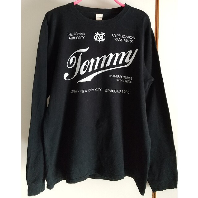 TOMMY(トミー)のトミー 長袖 カットソー Ｔシャツ メンズのトップス(Tシャツ/カットソー(七分/長袖))の商品写真