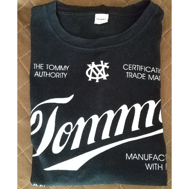 TOMMY(トミー)のトミー 長袖 カットソー Ｔシャツ メンズのトップス(Tシャツ/カットソー(七分/長袖))の商品写真