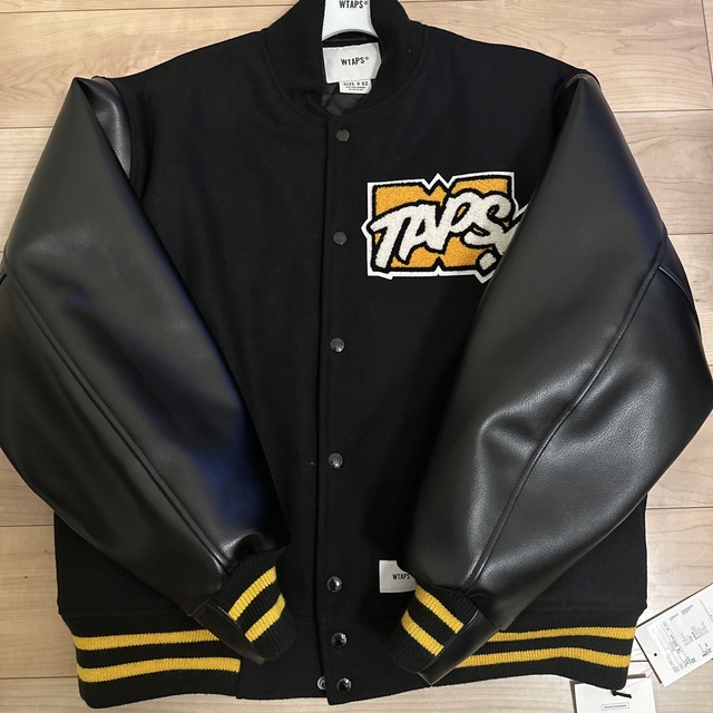 W)taps(ダブルタップス)のWTAPS VARSITY JACKET TOON M メンズのジャケット/アウター(スタジャン)の商品写真