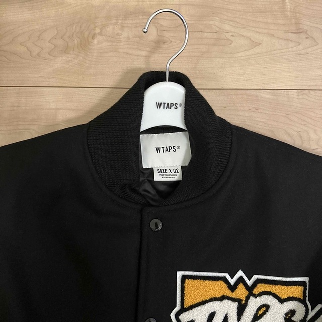 W)taps(ダブルタップス)のWTAPS VARSITY JACKET TOON M メンズのジャケット/アウター(スタジャン)の商品写真