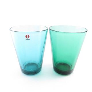 イッタラ(iittala)の美品 iittala イッタラ カルティオ タンブラー 2点 グラス ペア 北欧 フィンランド SY5189Q (タンブラー)