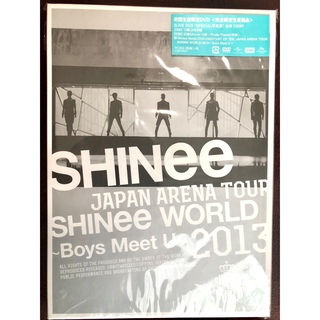 SHINee　WORLD　2013 Boys　Meet　U 初回生産限定盤DVD(ミュージック)