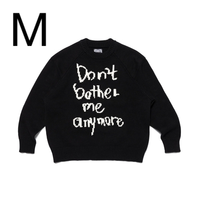 Girls Don't Cry - 新品 VERDY Wasted Youth KNIT #1 Mサイズ ブラック