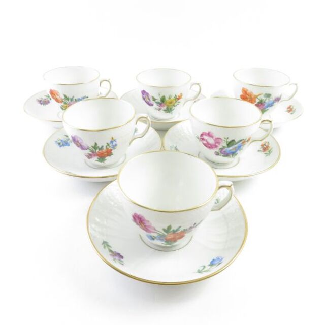 美品 ROYAL COPENHAGEN ロイヤルコペンハーゲン サクソンフラワー