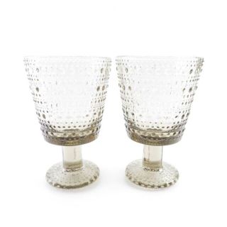 イッタラ(iittala)の美品 iittala イッタラ カステヘルミ ユニバーサルグラス 2点 ペア 北欧 フィンランド SY5184C (グラス/カップ)