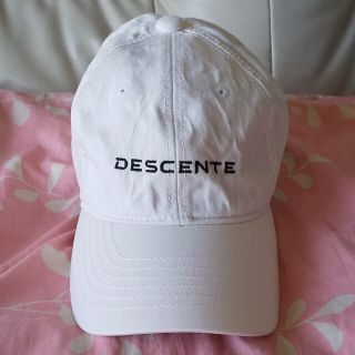 デサント(DESCENTE)のデサント　ゴルフキャップ(ウエア)