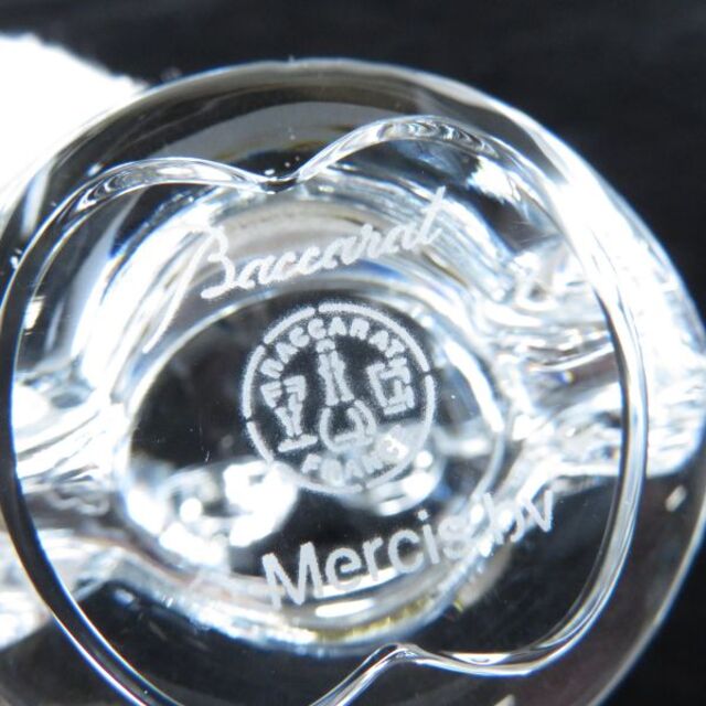 未使用 Baccarat バカラ miffy ミッフィー クリスタルオブジェ クリスタル 人形 インテリア 置物 SY5207C