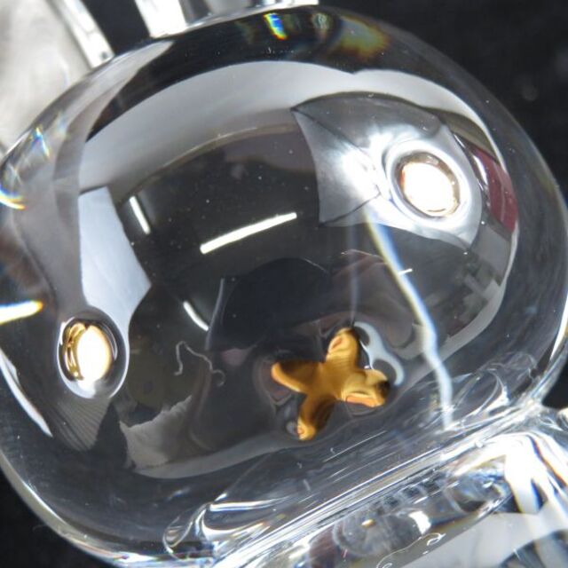 未使用 Baccarat バカラ miffy ミッフィー クリスタルオブジェ クリスタル 人形 インテリア 置物 SY5207C