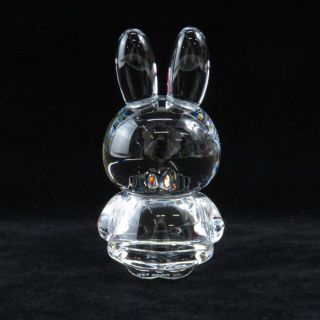 Baccarat - 未使用 Baccarat バカラ miffy ミッフィー クリスタル