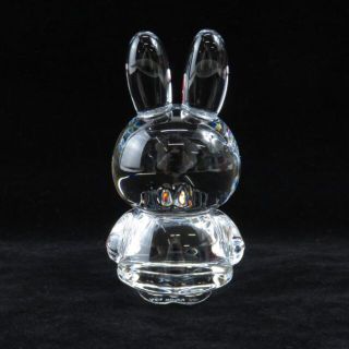 Baccarat - 未使用 Baccarat バカラ miffy ミッフィー クリスタル