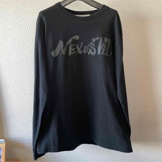 ネクサスセブン(NEXUSVII)のネクサスセブン 15th アニバーサリー ロンT サイズ48 ブラック 黒 (Tシャツ/カットソー(七分/長袖))