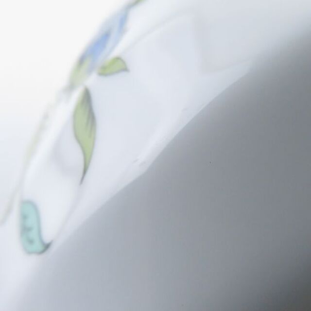 MINTON(ミントン)の美品 MINTON ミントン ハドンホール フル―テッドベース 花瓶 花びん インテリア フラワー SY5153R  インテリア/住まい/日用品のインテリア小物(花瓶)の商品写真