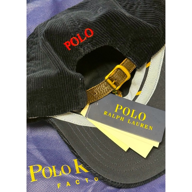 POLO RALPH LAUREN(ポロラルフローレン)の【新品未使用タグ付き】POLO ラルフローレン キャップ レディースの帽子(キャップ)の商品写真