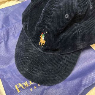 ポロラルフローレン(POLO RALPH LAUREN)の【新品未使用タグ付き】POLO ラルフローレン キャップ(キャップ)