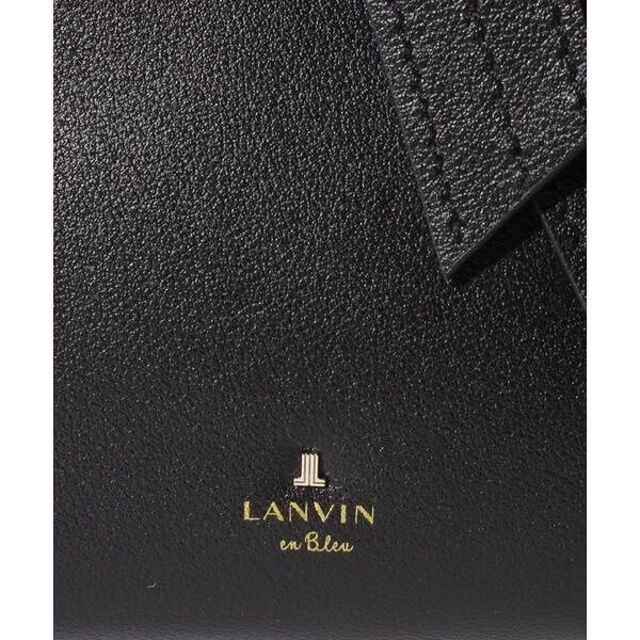 LANVIN en Bleu(ランバンオンブルー)の新品未使用　ランバン オン ブルー  2wayトート（ブラック） レディースのバッグ(トートバッグ)の商品写真