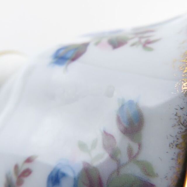 美品 ROYAL ALBERT ロイヤルアルバート ムーンライトローズ ティーカップ&ソーサー 2客 ペア 薔薇 青バラ SU3614Q 美品 ROYAL ALBERT ロイヤルアルバート ムーンライトローズ ティーカップ&ソーサー 2客 ペア 薔薇 青バラ SU3614Q