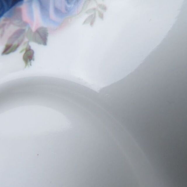 美品 ROYAL ALBERT ロイヤルアルバート ムーンライトローズ ティーカップ&ソーサー 2客 ペア 薔薇 青バラ SU3614Q 美品 ROYAL ALBERT ロイヤルアルバート ムーンライトローズ ティーカップ&ソーサー 2客 ペア 薔薇 青バラ SU3614Q