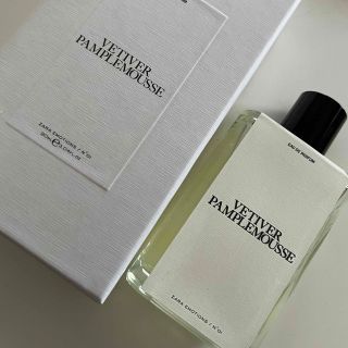 ジョーマローン(Jo Malone)のZARA×Jo Malone VETIVER PAMPLEMOUSSE 90ml(香水(女性用))