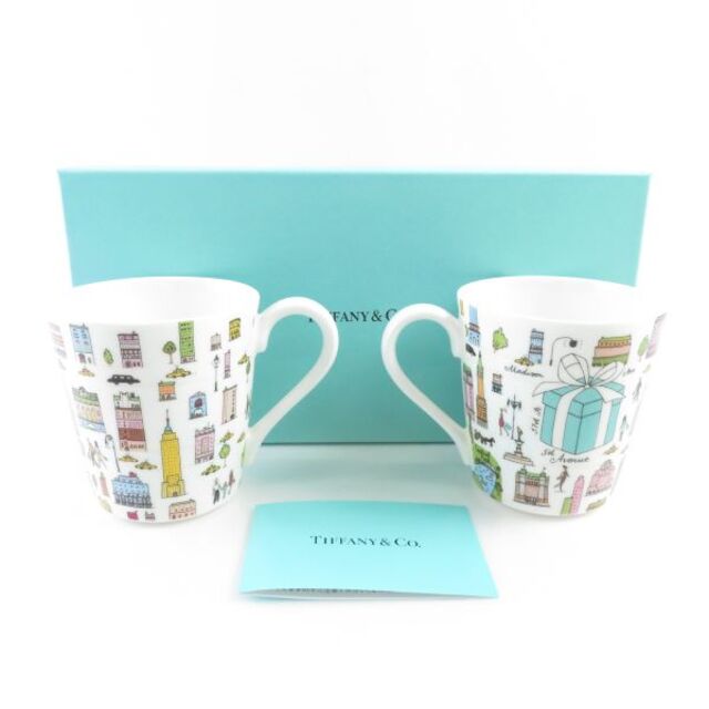未使用 TIFFANY&Co. ティファニー 5th Avenue アベニュー マグカップ