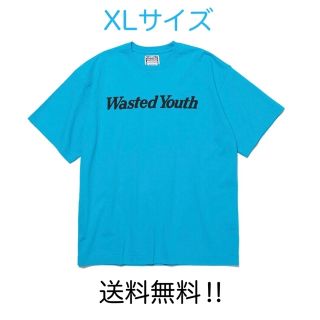 ヒューマンメイド(HUMAN MADE)のWasted Youth  T-SHIRT  BLUE  XLサイズ (Tシャツ/カットソー(半袖/袖なし))