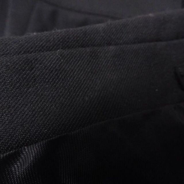 BURBERRY(バーバリー)の美品 BURBERRY バーバリー スーツ 1点 ブラック 42(SM) ウール100％ スカート レディース AM3875A59  レディースのフォーマル/ドレス(スーツ)の商品写真