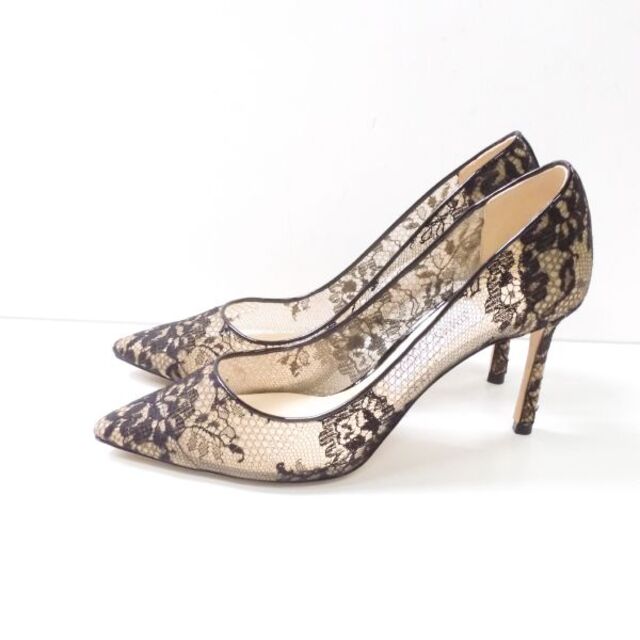 JIMMY CHOO - 美品 JIMMY CHOO ジミーチュウ パンプス 1点 ブラック