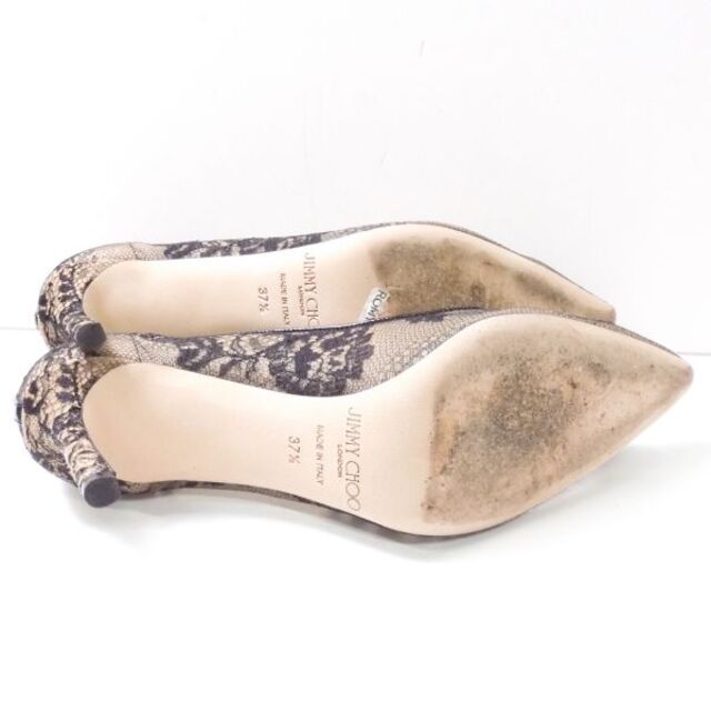 JIMMY CHOO - 美品 JIMMY CHOO ジミーチュウ パンプス 1点 ブラック