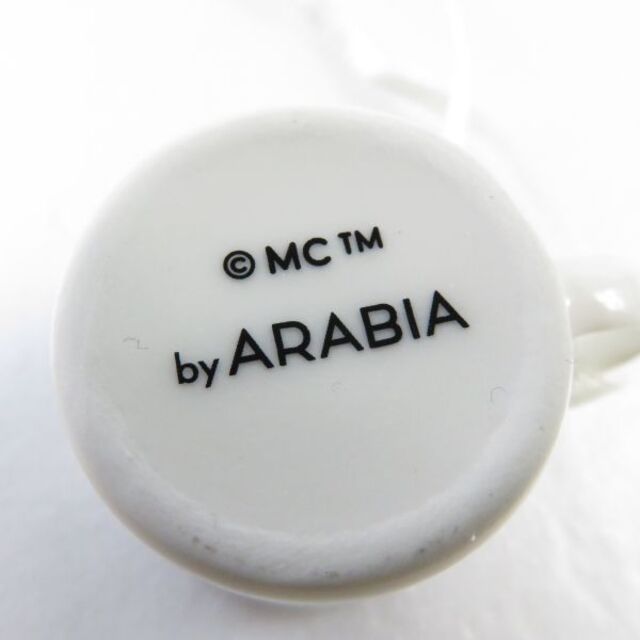 ARABIA(アラビア)の ARABIA アラビア ムーミン ミニマグ オーナメント 4点 2012 2014 2015 2016 クリスマス SM1040P  インテリア/住まい/日用品のインテリア小物(置物)の商品写真