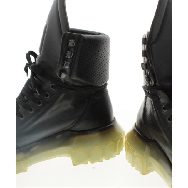 Rick Owens リックオーエンス スニーカー 43(28cm位) 黒 【古着】【中古】 メンズの靴/シューズ(スニーカー)の商品写真