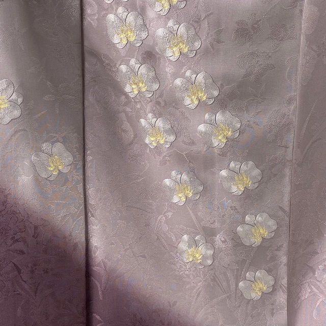 訪問着 美品 名品 身丈163cm 裄丈67.5cm 正絹 - 着物