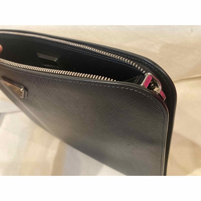 22500円アウトレット 買取 クーポン超特価 PRADA クラッチバッグ