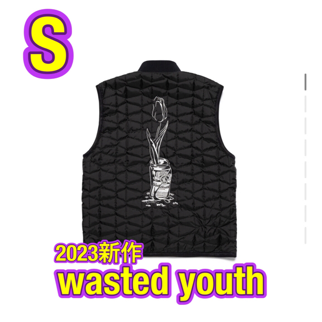 wasted youth ベスト　XL