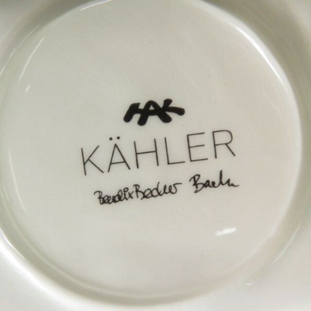 Kahler(ケーラー)の美品 KAHLER ケーラー アーバニア ティーライトハウス キャンドルホルダー 1点 インテリア 北欧 フィンランド 雑貨 SY5246P  インテリア/住まい/日用品の日用品/生活雑貨/旅行(日用品/生活雑貨)の商品写真