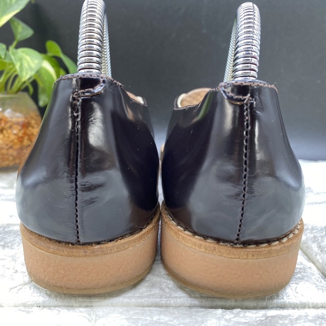 REMME(レメ)の✨極美品 REMME レメ フラットパンプス Vカット 厚底 ポインテッドトゥ レディースの靴/シューズ(ハイヒール/パンプス)の商品写真