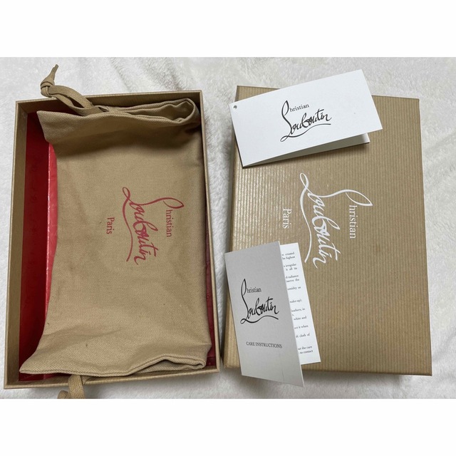 Christian Louboutin(クリスチャンルブタン)のルブタン　空箱 レディースのバッグ(ショップ袋)の商品写真