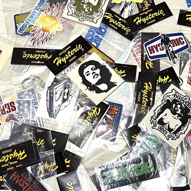 HYSTERIC GLAMOUR(ヒステリックグラマー)のHYSTERIC GLAMOUR Sticker ヒスグラステッカー ■h207 メンズのファッション小物(その他)の商品写真