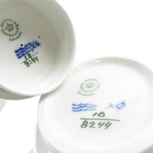 ROYAL COPENHAGEN(ロイヤルコペンハーゲン)の美品 ROYAL COPENHAGEN ロイヤルコペンハーゲン ブルーフラワー プレイン 8244 ティーポット 1点 SY5176F  インテリア/住まい/日用品のキッチン/食器(その他)の商品写真