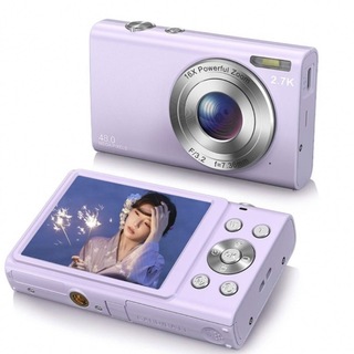 デジタルカメラ オートフォーカス デジカメ 4800万高画素 HD1520P録画(コンパクトデジタルカメラ)