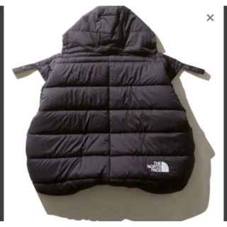 ザノースフェイス(THE NORTH FACE)の【新品】ノースフェイス ベビーシェルブランケット ブラック NNB72201K(その他)