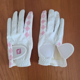 フットジョイ(FootJoy)のFJ レディースゴルフグローブ　両手(その他)