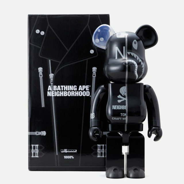 A BATHING APE NEIGHBORHOOD BE@RBRICK