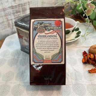 北欧紅茶 セーデルブレンドリフィル100g(茶)