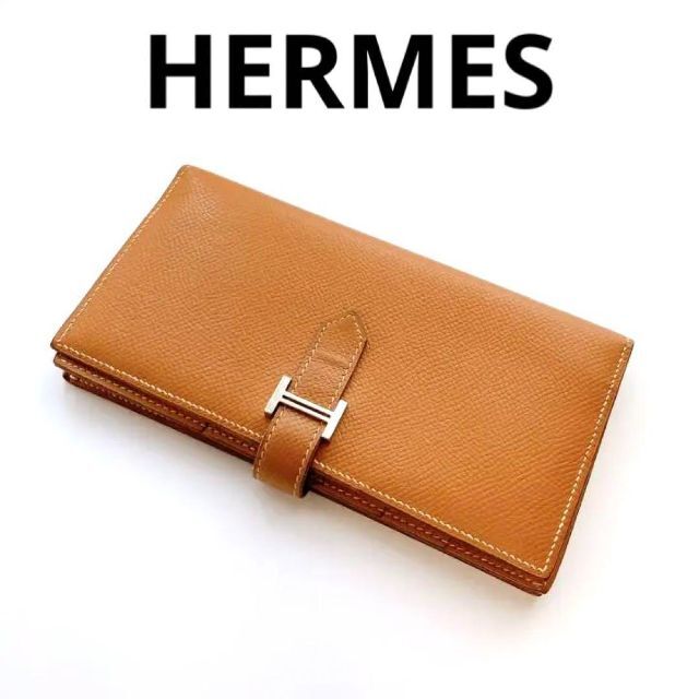 オリジナル ☆エルメス☆ - Hermes ベアンスフレ 長財布 ヴォー