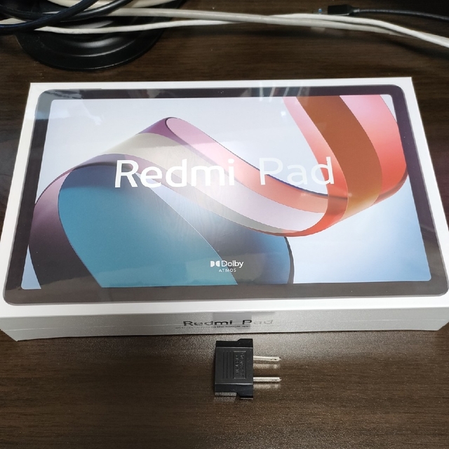 【新品未開封】Xiaomi Redmi Pad シルバー 4GB 128GPC/タブレット