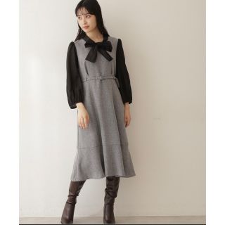 ジルバイジルスチュアート(JILL by JILLSTUART)の新品未使用！お値下げ！JILL by JILLSTUART ワンピース (ロングワンピース/マキシワンピース)